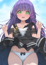 lavender (flower knight girl) from flower knight girl