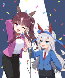 lucky lilac (umamusume) from umamusume by masakano masaka