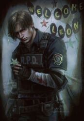 leon s. kennedy from resident evil