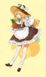 kirisame marisa from touhou by sarukana