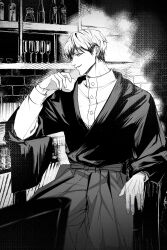 zen'in naoya from jujutsu kaisen