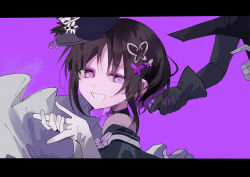 kurobe nanoka from mahou shoujo no majo saiban