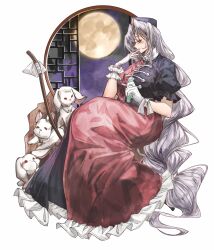 yagokoro eirin from touhou