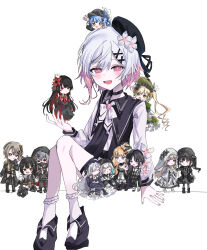 sakuraba ema from mahou shoujo no majo saiban