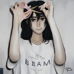 mitaka asa from chainsaw man by goldenpenhd