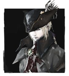 lady maria of the astral clocktower from bloodborne