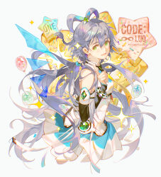 luo tianyi from vocaloid by tidsean