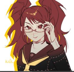 kujikawa rise from persona by kx0e