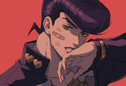 higashikata josuke from diamond wa kudakenai