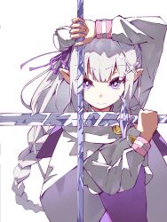emilia (re:zero) from re:zero kara hajimeru isekai seikatsu