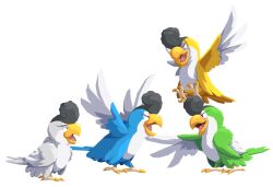 squawkabilly from pokemon