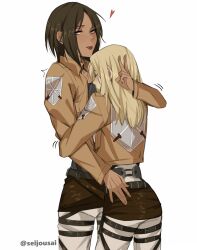 krista lenz from shingeki no kyojin