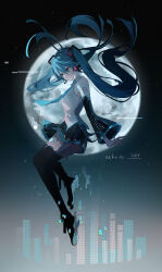 hatsune miku from vocaloid