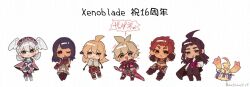 fiora (xenoblade) from xenoblade chronicles (series)