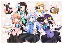 anko (gochiusa) from gochuumon wa usagi desu ka?