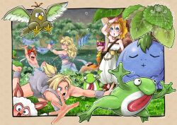 ayla (chrono trigger) from chrono trigger