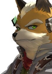 fox mccloud from star fox by poteto (potetosarada123)