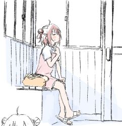 akaza akari fan art