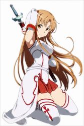 asuna (sao) from sword art online