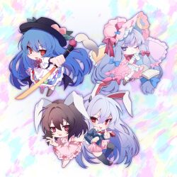 hinanawi tenshi from touhou
