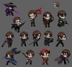 gregor (project moon) from limbus company
