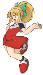 roll (mega man) from mega man (classic) by tikuwabu 33