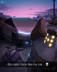 gengar from pokemon
