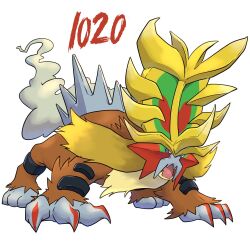 gouging fire from pokemon by okiza yuuri