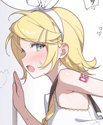 kagamine rin from vocaloid by rakugaki ningen