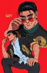 might guy from naruto (series) by m0 mo momo