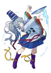 mononobe no futo from touhou