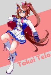 tokai teio (umamusume) from umamusume by tofu thunder