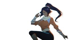 shihouin yoruichi from bleach