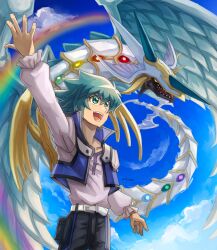 johan andersen from yu-gi-oh!