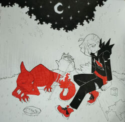 charmeleon from pokemon