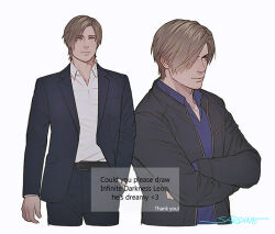leon s. kennedy from resident evil by sardine (kjr0313)