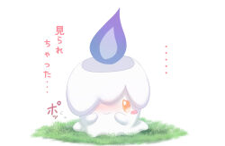 litwick from pokemon by pemyu