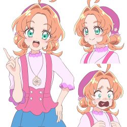 akechi anna from meitantei precure! by kei yunokawa