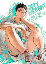iwaizumi hajime from haikyuu!!