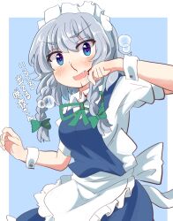 izayoi sakuya from touhou