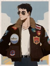 top gun fan art