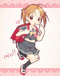 matsuoka miu from ichigo mashimaro