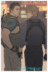 chris redfield from resident evil by sardine (kjr0313)