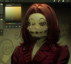 backrooms (creepypasta) fan art