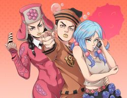 higashikata josuke (jojolion) from jojolion