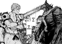 chainsaw devil from chainsaw man