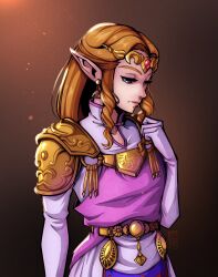 princess zelda from the legend of zelda