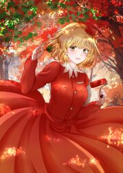 aki shizuha from touhou