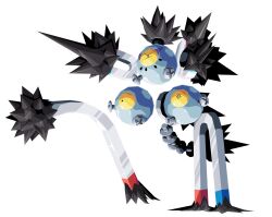 sandy shocks from pokemon