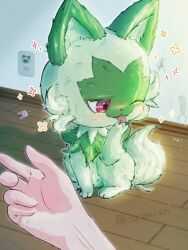 sprigatito from pokemon